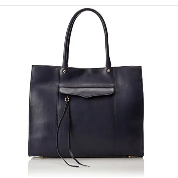 Rebecca minkoff mab leather tote hotsell